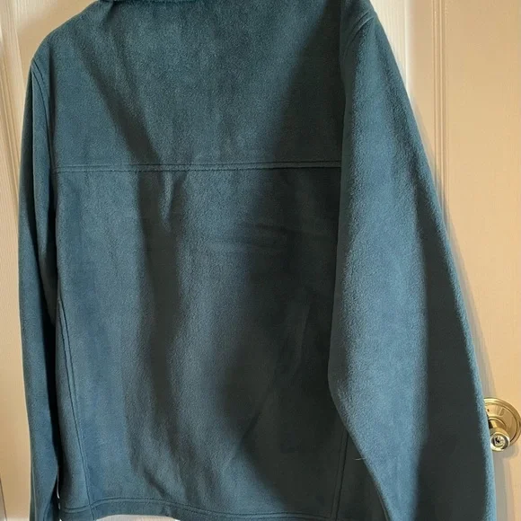 Columbia green fleece jacket for men size Medium
EUC
No visible flaws - Picture 7 of 8